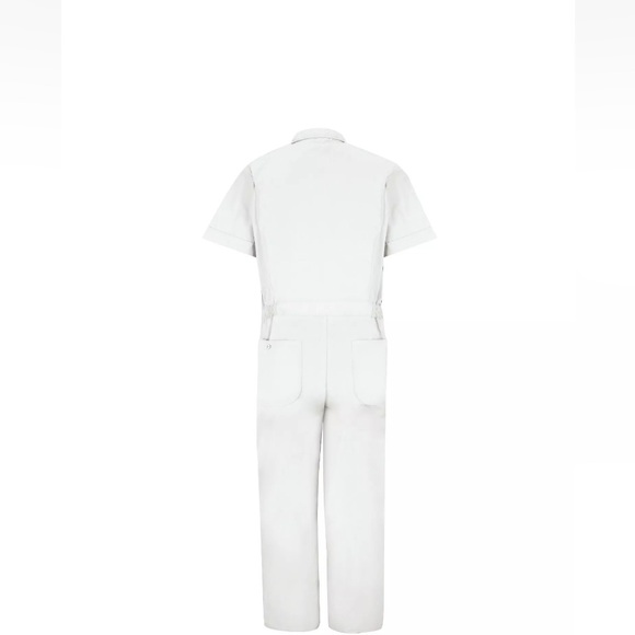 Red Kap White Coveralls XL - Picture 10 of 11